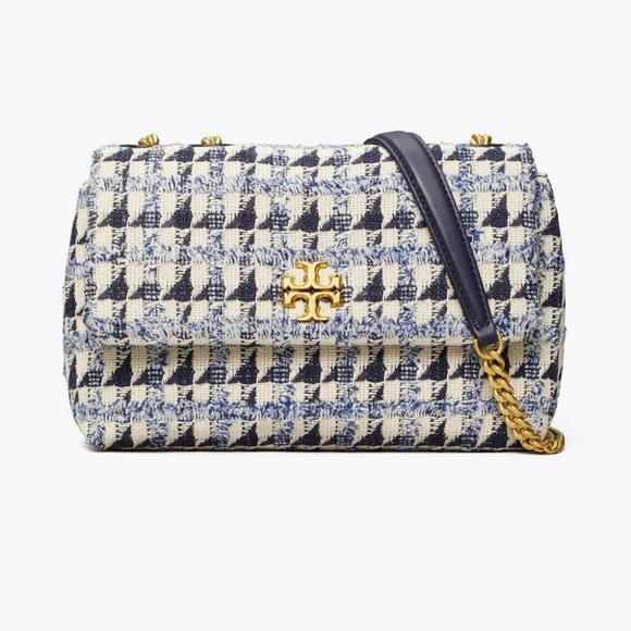 ✨NeW! Tory Burch Kira Tweeted Small Shoulder Bag - Picture 14 of 17